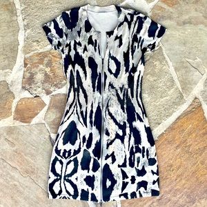 Women’s Ambiente viscose blend zip up dress